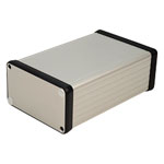 Hammond 1455K1201 Extruded Aluminium Enclosure 122 x 78 x 43mm Natural