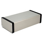 Hammond 1455K1601 Extruded Aluminium Enclosure 162 x 78 x 43mm Natural