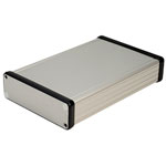 Hammond 1455L1601 Extruded Aluminium Enclosure 163 x 103 x 30.5mm Natural