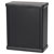 Hammond 1455N1201BK Extruded Aluminium Enclosure 123 x 103 x 53mm Black