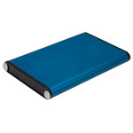 Hammond 1455A1002BU Aluminium Enclosure Slimline 100x70x12mm Blue