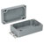 R-TECH 301722 ABS Enclosure IP65 Dark Grey 115x65x40