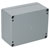 R-TECH 301724 ABS Enclosure IP65 Dark Grey 115x90x55mm