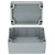 R-TECH 301724 ABS Enclosure IP65 Dark Grey 115x90x55mm