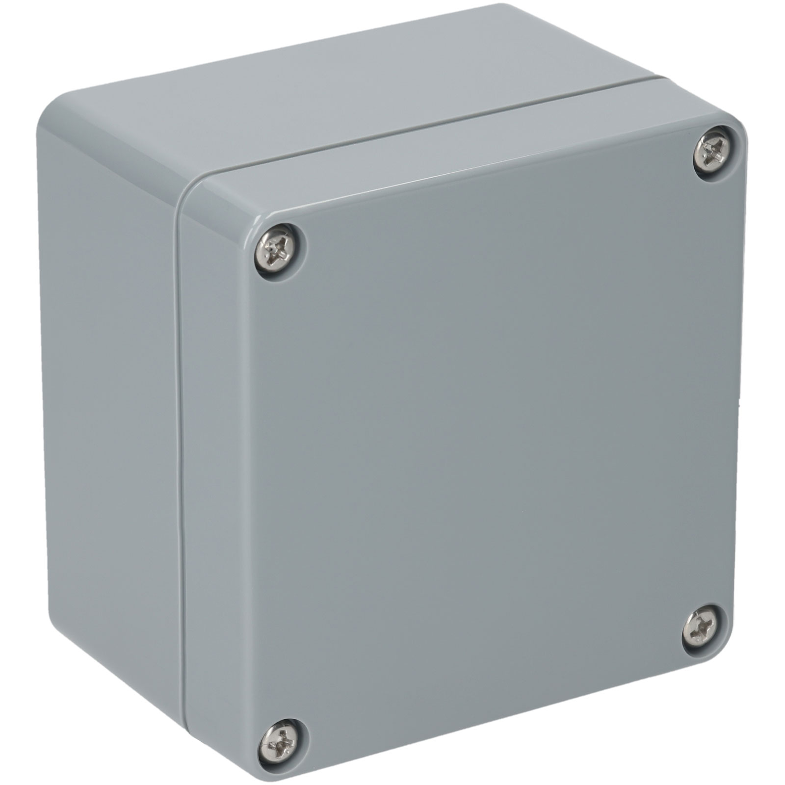 R-TECH 301727 ABS Enclosure IP65 Dark Grey 82x80x55mm | Rapid
