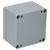 R-TECH 301727 ABS Enclosure IP65 Dark Grey 82x80x55mm