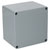 R-TECH 301728 ABS Enclosure IP65 Dark Grey 120x120x90mm