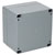 R-TECH 301728 ABS Enclosure IP65 Dark Grey 120x120x90mm