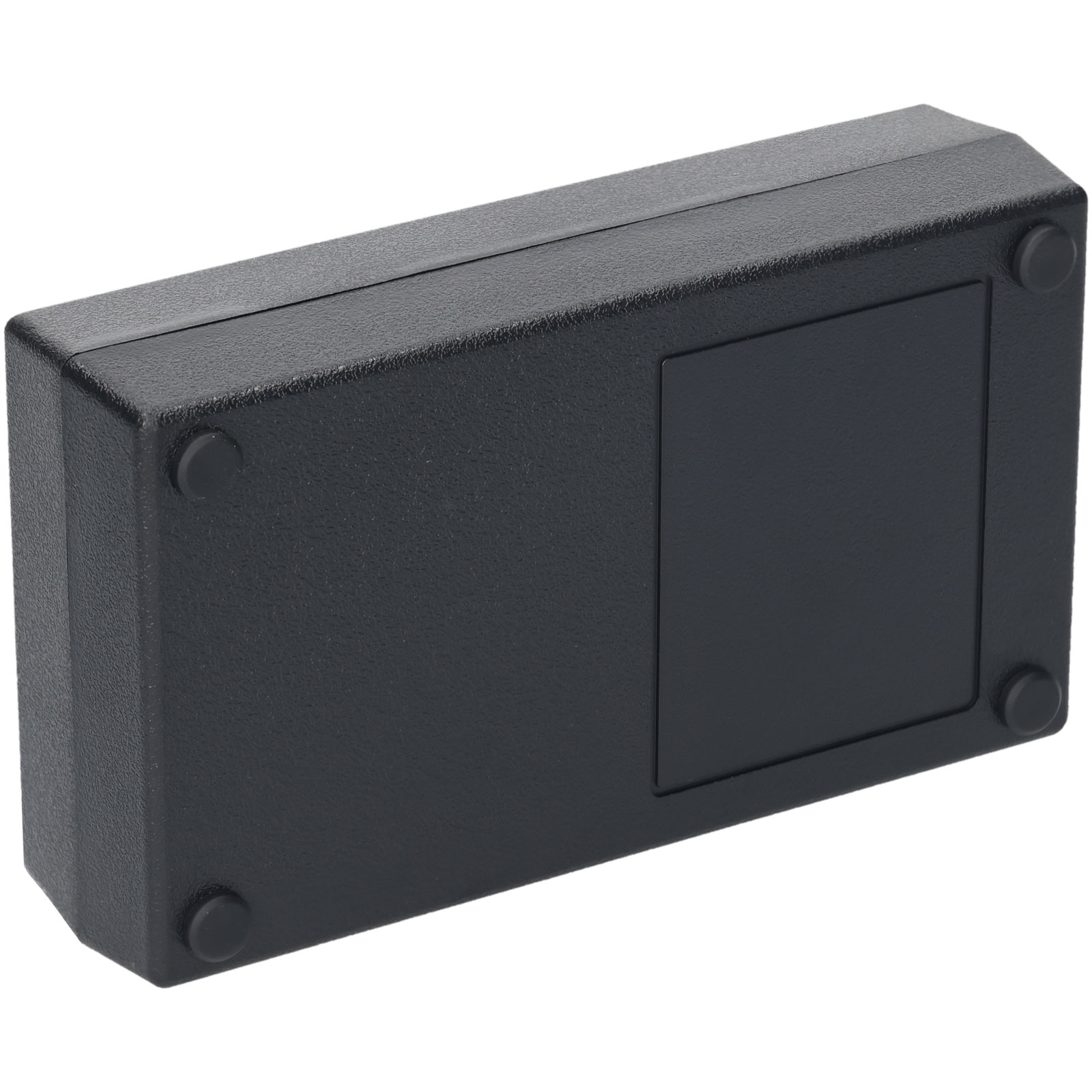 R-TECH 301788 ABS Multipurpose Enclosure Black 143x83x38mm | Rapid