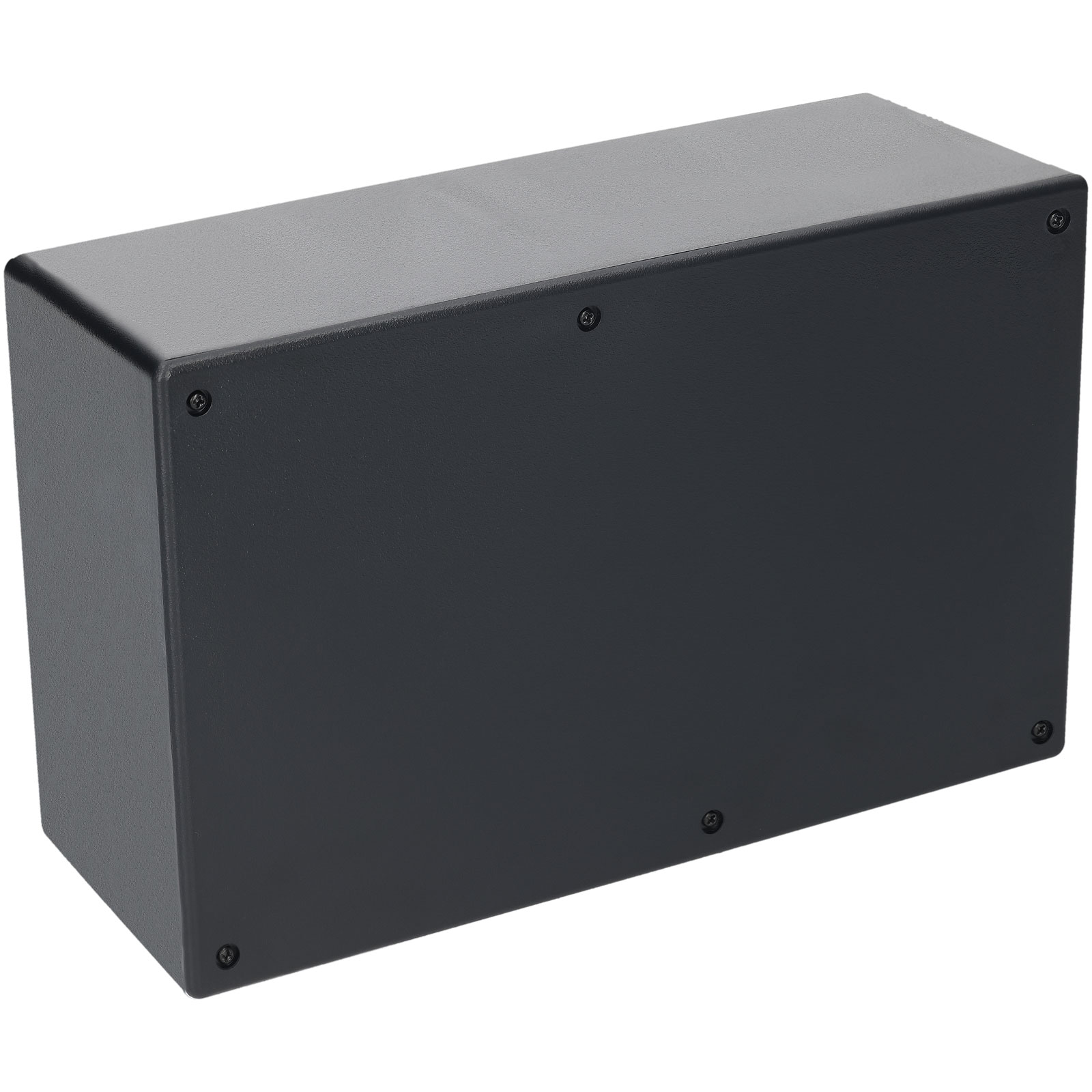 R-TECH 301792 ABS Utility Box Black 217x138x82.2mm | Rapid Online