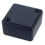 Hammond 1551MBK Miniature ABS Enclosure 35x35x20 Black 35x35x20