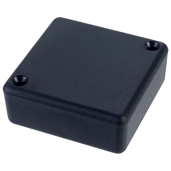 Image of Hammond 1551RBK Miniature ABS Enclosure Black 50x50x20