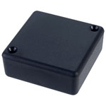 Hammond 1551RBK Miniature ABS Enclosure Black 50x50x20