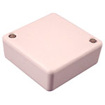 Hammond 1551RGY Miniature ABS Enclosure 50x50x20 Grey 50x50x20