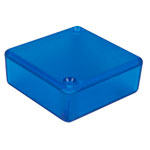 Hammond 1551RTBU Translucent Blue ABS Enclosure 50 x 50 x 20mm