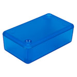 Hammond 1551HTBU Translucent Blue ABS Enclosure 60 x 35 x 20mm