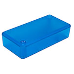 Hammond 1551KTBU Translucent Blue ABS Enclosure 80 x 40 x 20mm