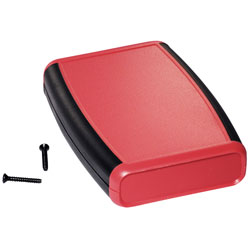 Hammond 1553BRDBK Soft Red Side Enclosure 117 x 79 x 24mm