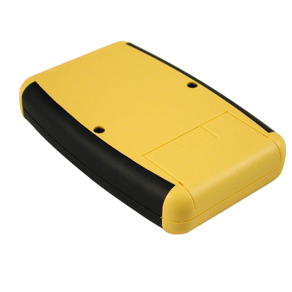  1553BYLBKBAT Yellow Soft Side Encl battery 117 x 79 x 24mm