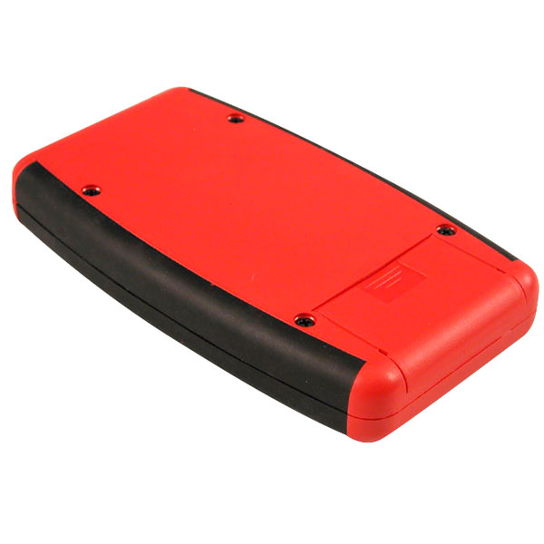 1553DRDBKBAT Red Soft Side Encl battery 147 x 89 x 24mm