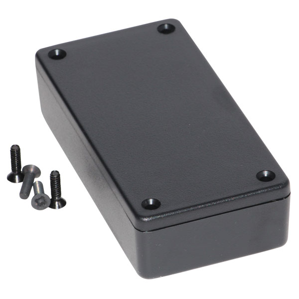 Image of Hammond 1591XXABK FRABS Enclosure 100 x 51 x 25mm Black