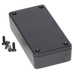 Hammond 1591XXABK FRABS Enclosure 100 x 51 x 25mm Black