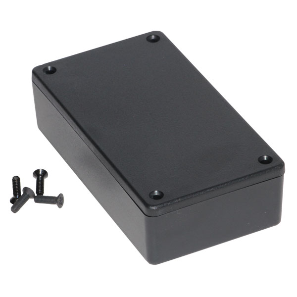 Image of Hammond 1591XXBBK FRABS Enclosure 113 x 63 x 31mm Black