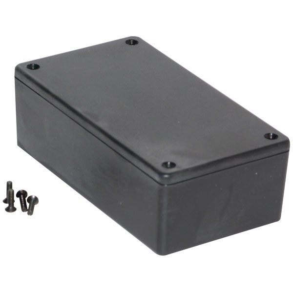 Image of Hammond 1591XXCBK FRABS Enclosure 121 x 66 x 40mm Black