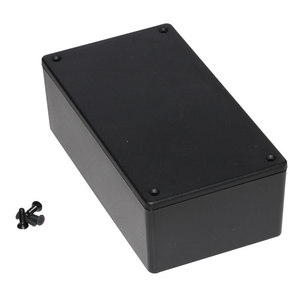 Image of Hammond 1591XXDBK FRABS Enclosure 152 x 82 x 50mm Black