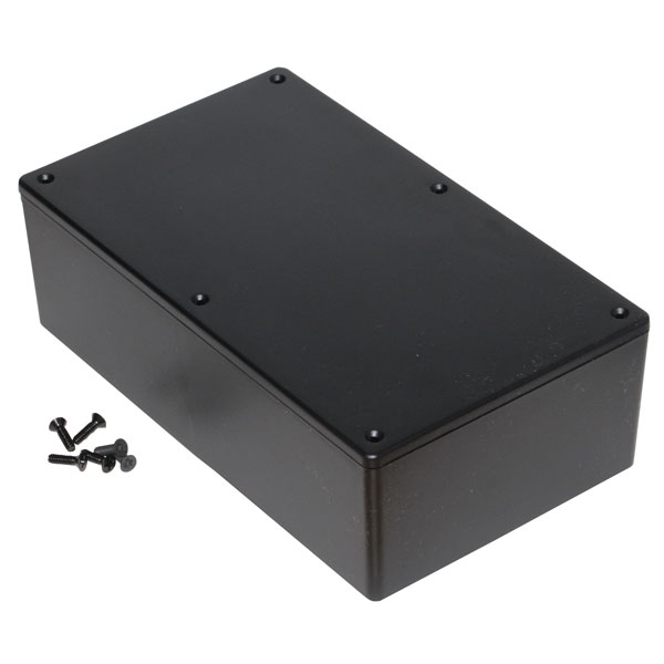 Image of Hammond 1591XXEBK FRABS Enclosure 193 x 113 x 61mm Black