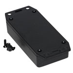 Hammond 1591XXAFLBK FRABS Enclosure Flanged Lid 100 x 51 x 25mm Black