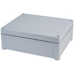 Fibox TA292411 Grey ABS Cover 289 x 239 x 107mm