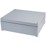 Fibox TA342912 Grey ABS Cover 344 x 289 x 117mm