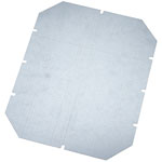 Fibox MP2924 Metal Mounting Plate 265 x 215mm