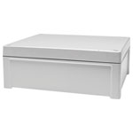 Fibox TPC 292411 Grey PC Box Grey Cover 289x239x107mm