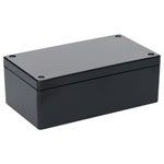 R-TECH 301940 ABS Utility Box Black 135x75x50mm