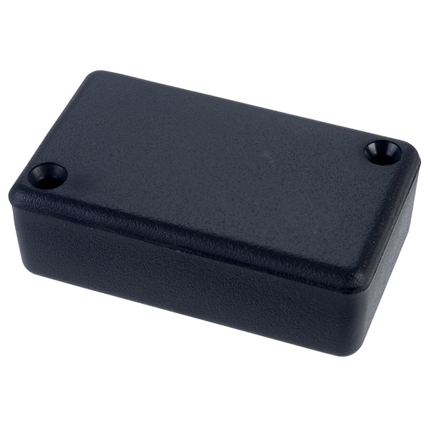 Image of Hammond 1551HBK Miniature ABS Enclosure Black 60x35x20mm