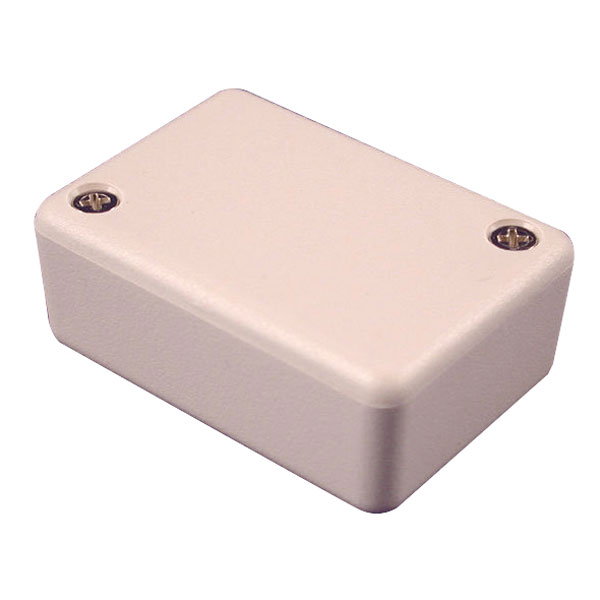 Image of Hammond 1551GGY Miniature ABS Enclosure Grey 50x35x20mm