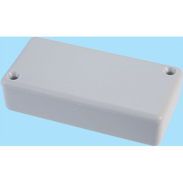 Image of Hammond 1551KGY Miniature ABS Enclosure Grey 80x40x20mm