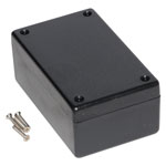 Hammond 1594CBK Heavy Duty FRABS Enclosure 105 x 66 x 45mm Black