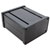 Hammond 431609 Heat Sink Case Black 100 x 90 x 51mm