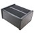Hammond 431611 Heat Sink Case Black 125 x 105 x 60mm