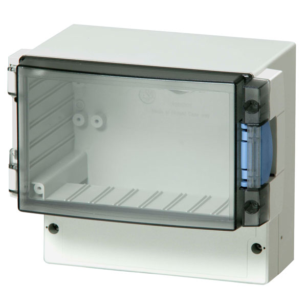 Fibox PC 17/16-3 CARDMASTER Series Polycarbonate Enclosure 166x160...