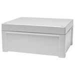 Fibox UL TPC241911 Polycarbonate Enclosure with UL Marking