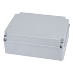 Gewiss GW 44 209 Junction Box IP56 Screwed Lid Grey 300 x 220 x 120mm No Holes