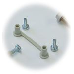 Fibox MB 10670 Connector Kit Including 4 Screws