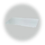 Fibox EKTVT Back Panel 560x280x130 mm