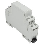 CamdenBoss CMEB/1PG/KIT DIN Rail Terminal Enclosure 18mm Open Top Grey