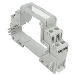 CamdenBoss CMEB/1PC/E/KIT DIN Rail Terminal Extension 18mm Open Top Clear