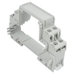 CamdenBoss CMEB/1ST/E/KIT DIN Rail Terminal Extension 18mm Solid Top